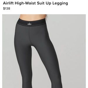 Alo Yoga Airlift High-Waist Suit Up Leggings